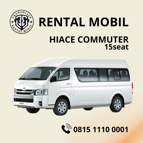 HIACE COMMUTER 15 seat