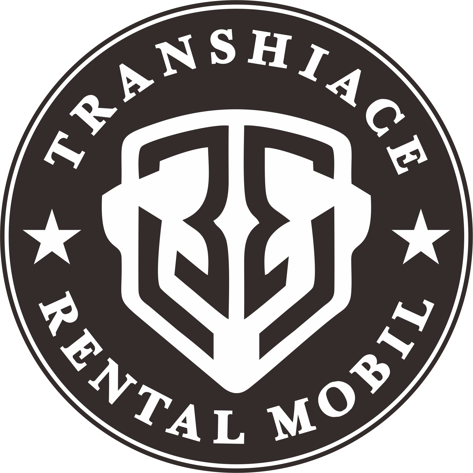 Logo TransHiace Icon Bulat Ok