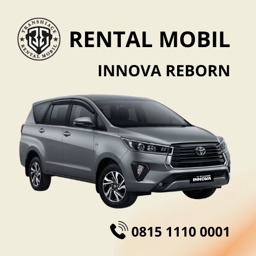 Sewa toyota innova reborn 7seat