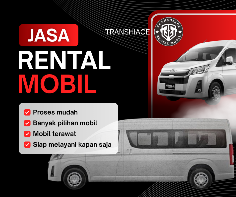 Rental Mobil Hiace Premio Luxury Jakarta Barat