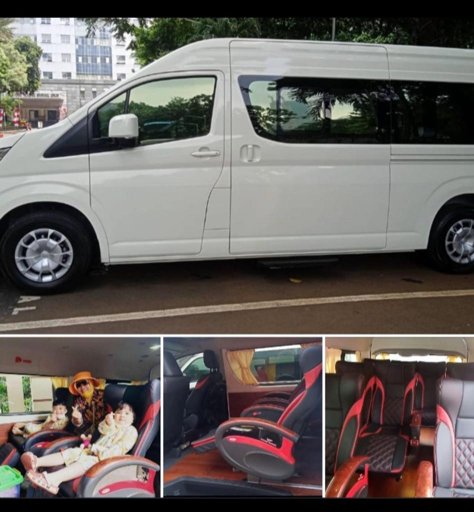 Toyota Hiace Premio Luxury Murah Di Sewakan
