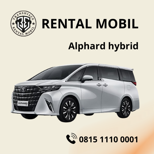 sewa toyota alphard hybrid