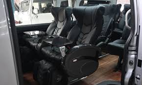 Interior hiace commuter